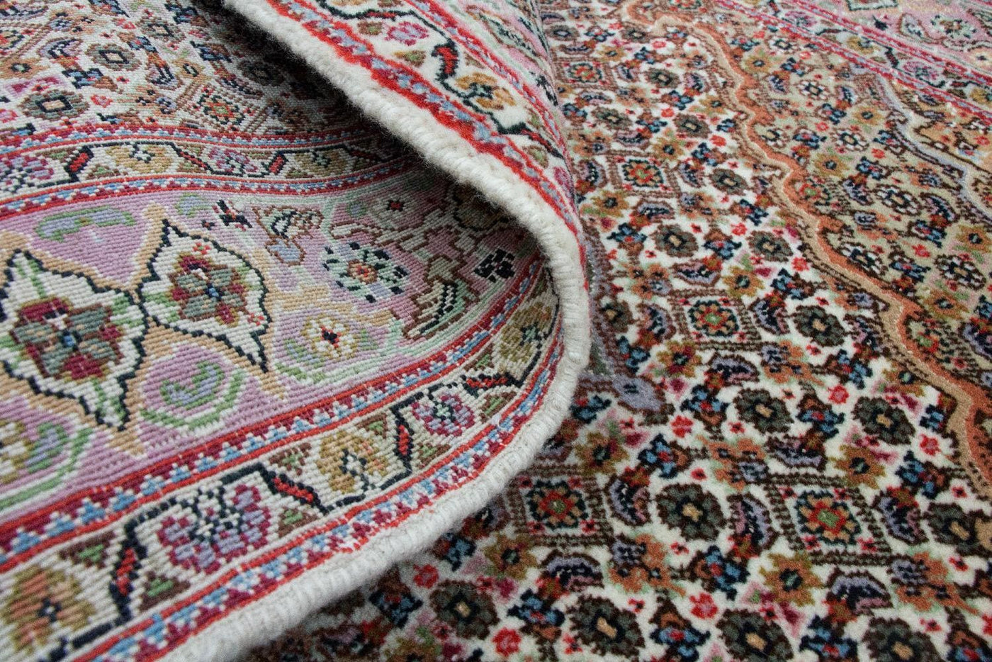 Tabriz - 50 Raj Alfombra 125x83cm - Alfombra persa