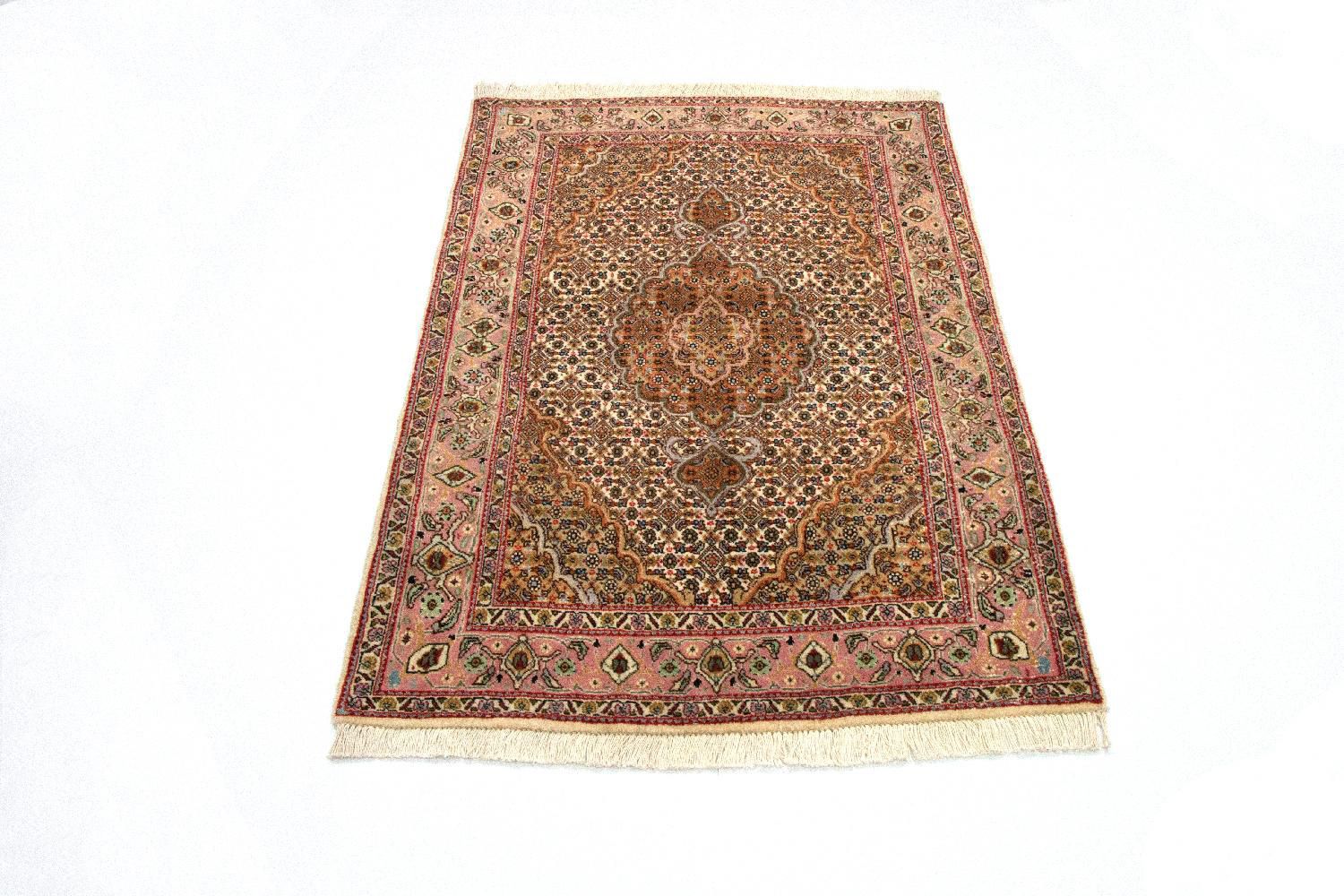 Alfombra Persa - Tabriz - Real - 125 x 83 cm - marrón
