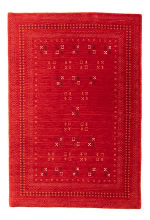 Alfombra Gabbeh - Loribaft Softy - 200 x 137 cm - multicolor