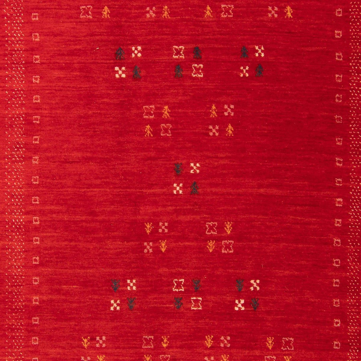 Alfombra Gabbeh - Loribaft Softy - 200 x 137 cm - multicolor