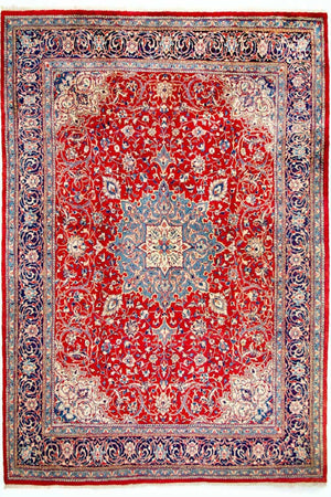 Alfombra persa - Clásica - 400 x 300 cm - rojo