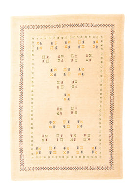 Alfombra Gabbeh - Loribaft Softy - 197 x 140 cm - multicolor