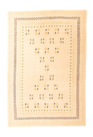 Alfombra Gabbeh - Loribaft Softy - 197 x 140 cm - multicolor