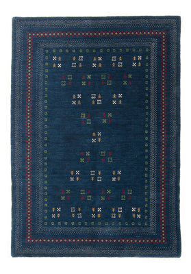 Alfombra Gabbeh - Loribaft Softy - 197 x 143 cm - multicolor