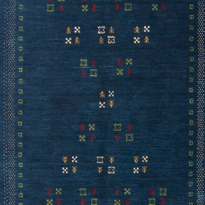 Alfombra Gabbeh - Loribaft Softy - 197 x 143 cm - multicolor