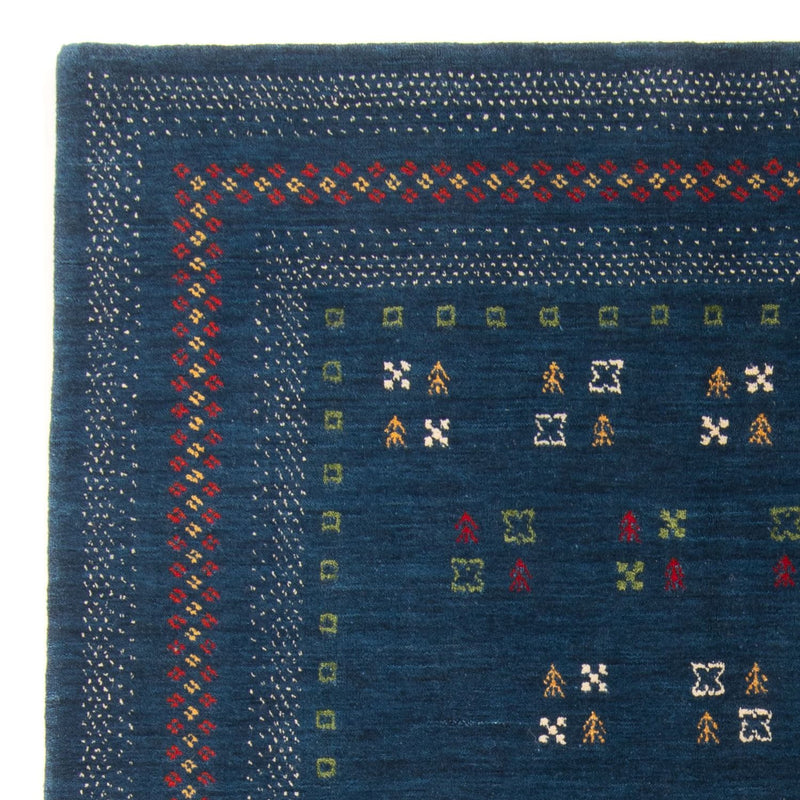 Alfombra Gabbeh - Loribaft Softy - 197 x 143 cm - multicolor
