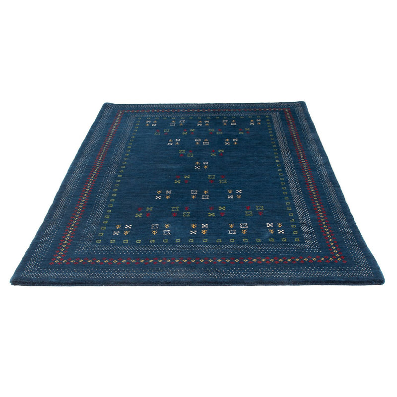 Alfombra Gabbeh - Loribaft Softy - 197 x 143 cm - multicolor