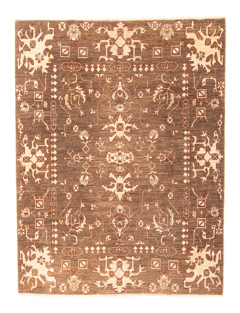 Alfombra Ziegler - Moderna cuadrado  - 196 x 182 cm - marrón