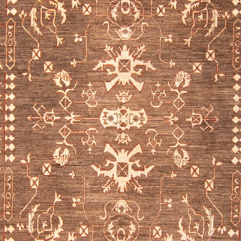 Alfombra Ziegler - Moderna cuadrado  - 196 x 182 cm - marrón
