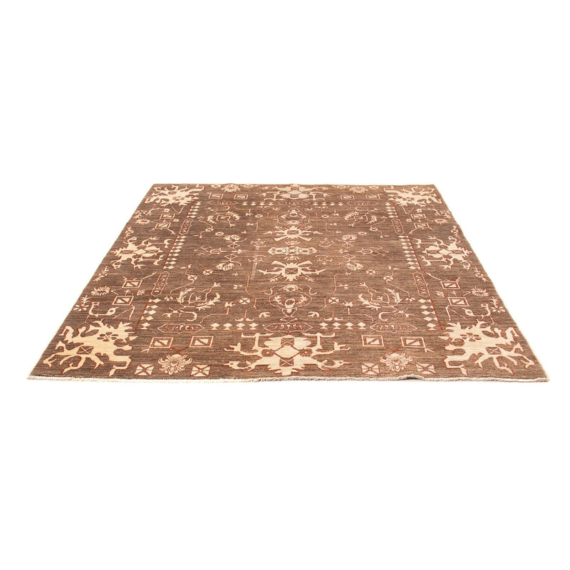 Alfombra Ziegler - Moderna cuadrado  - 196 x 182 cm - marrón
