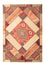 Alfombra de patchwork - 230 x 160 cm - multicolor