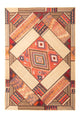 Alfombra de patchwork 160x230cm - Perserteppich Wollteppich