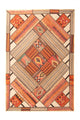 Alfombra de patchwork 230x160cm - Perserteppich Wollteppich