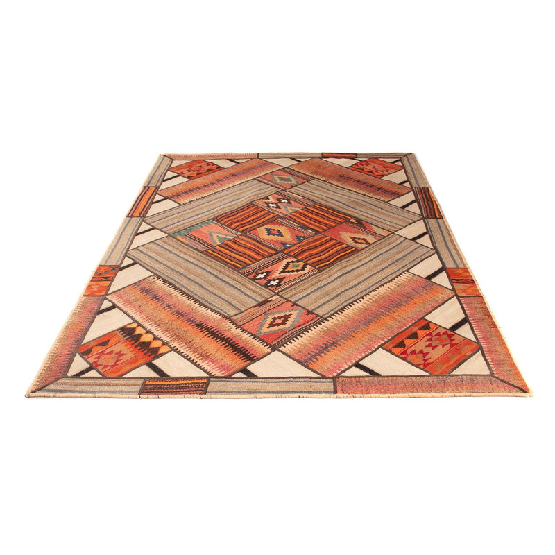 Alfombra de patchwork - 230 x 160 cm - multicolor
