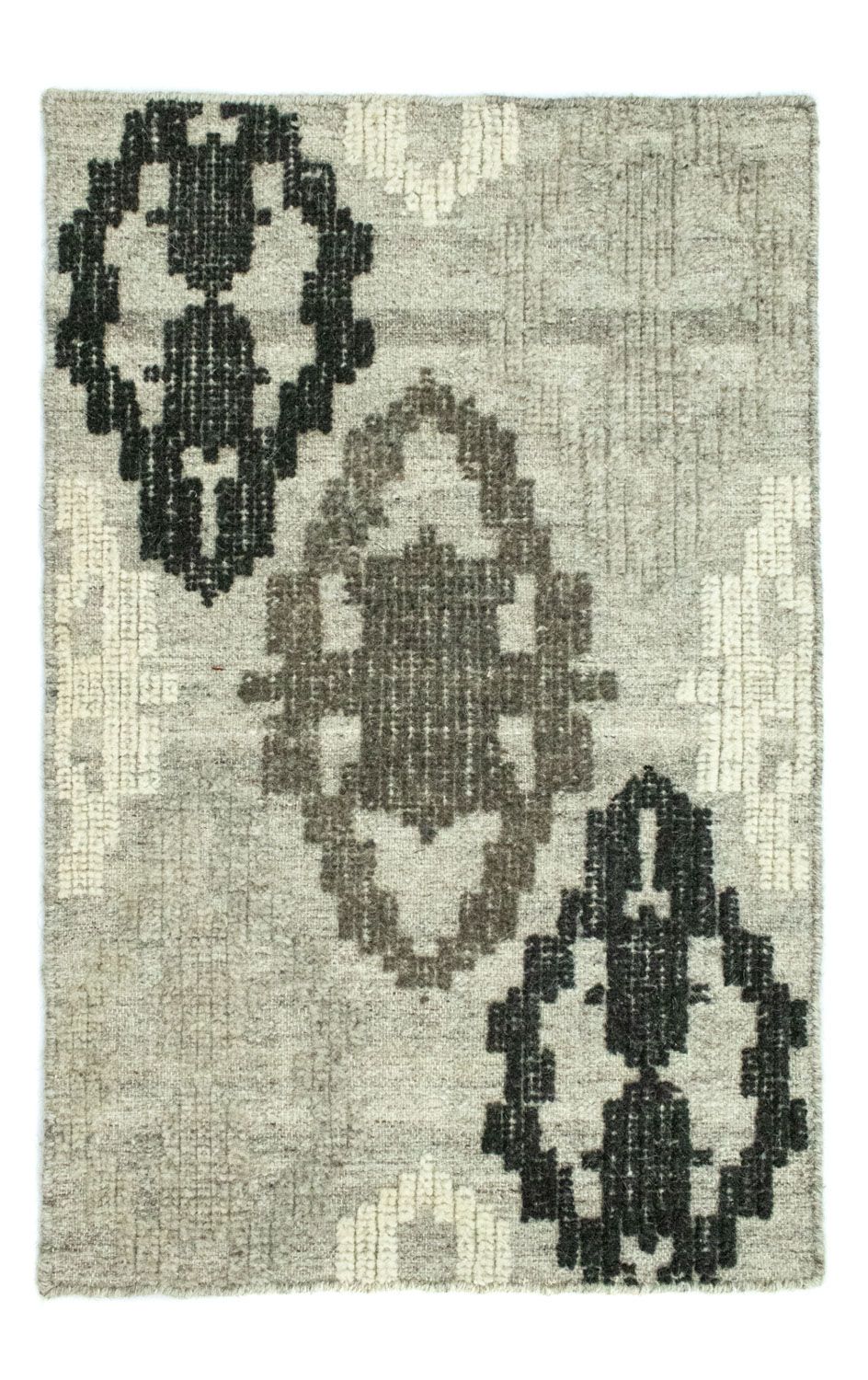 Alfombra Kelim - Tendencia - 92 x 63 cm - verde