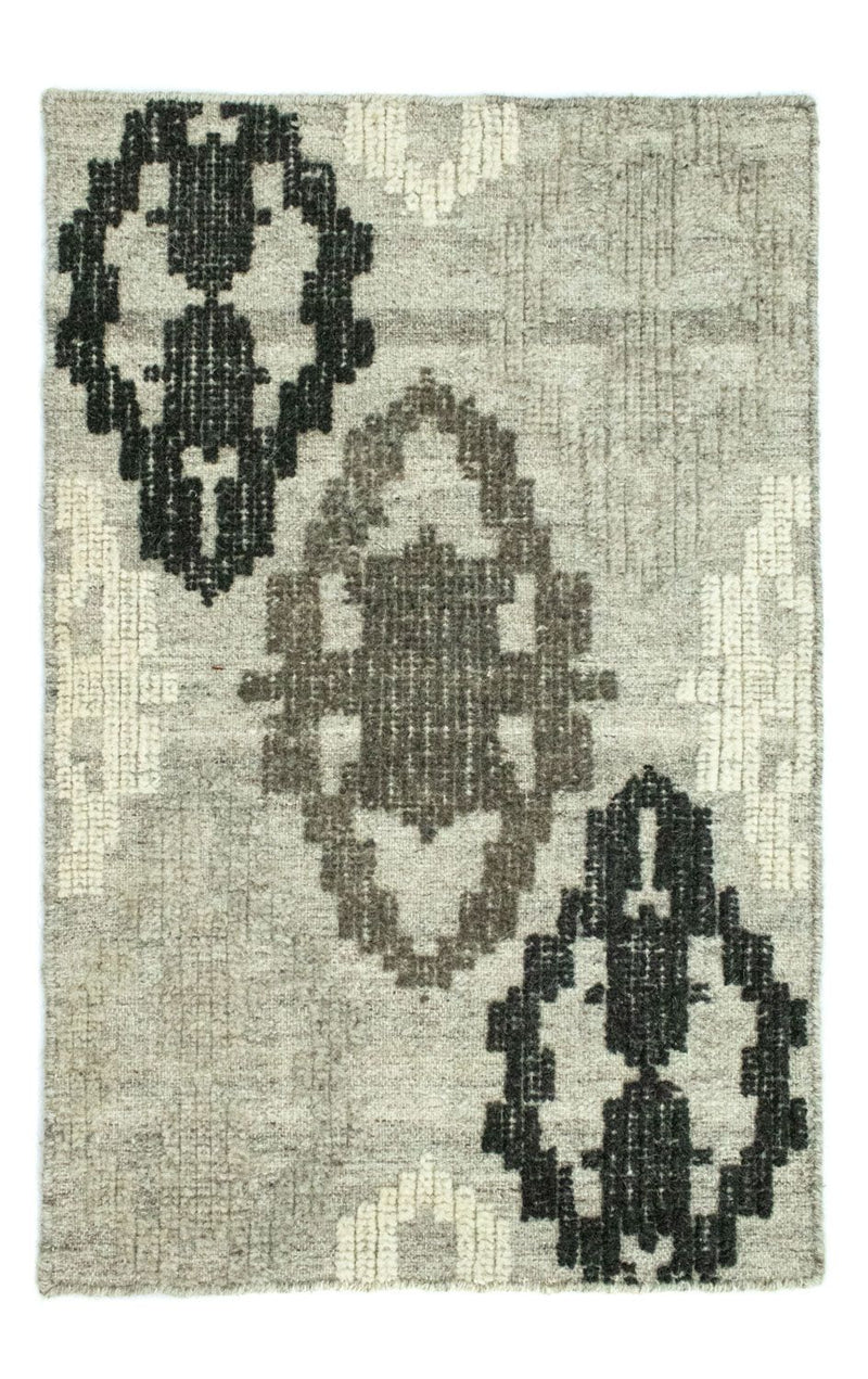 Alfombra Kelim - Tendencia - 92 x 63 cm - verde