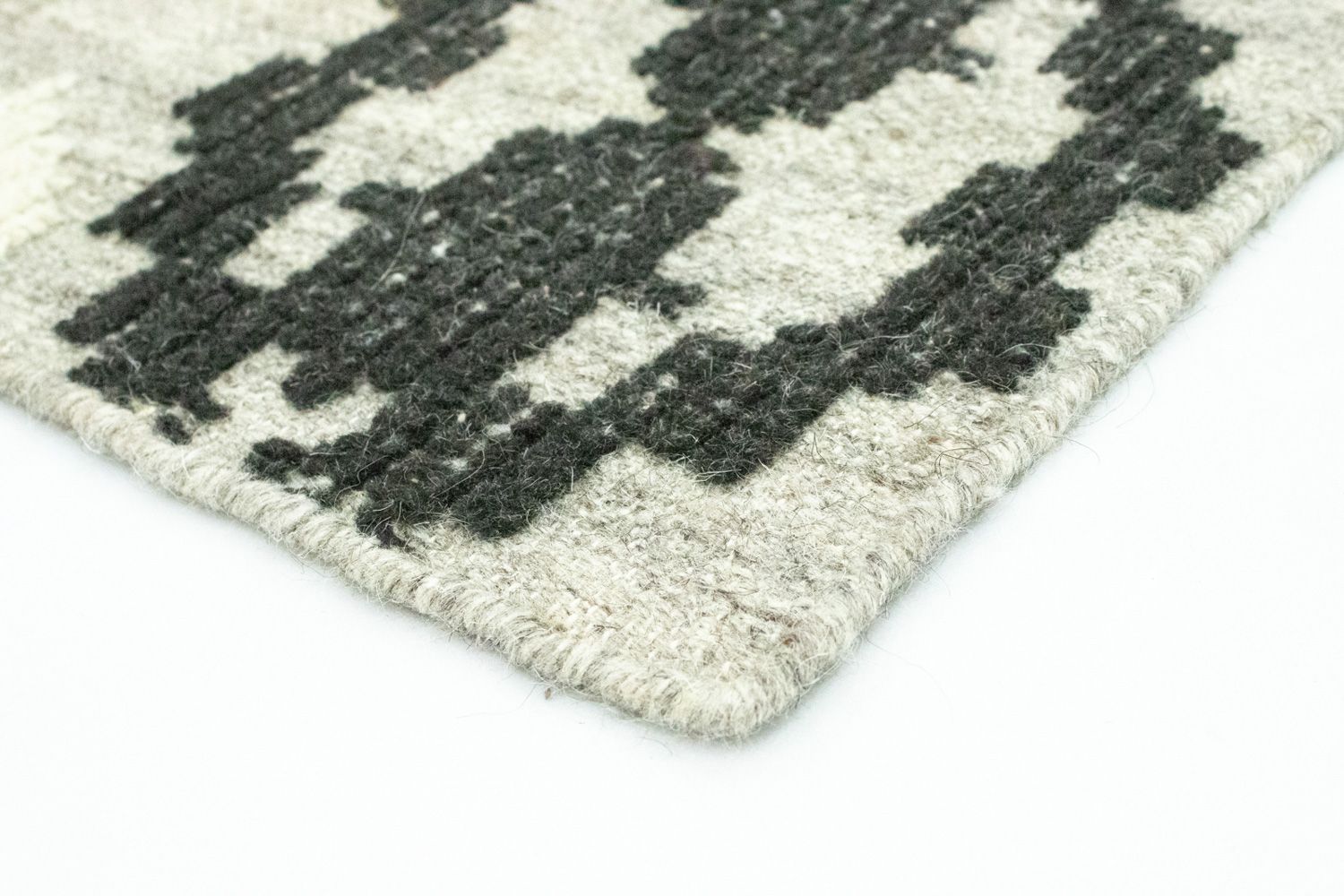 Alfombra Kelim - Tendencia - 92 x 63 cm - verde