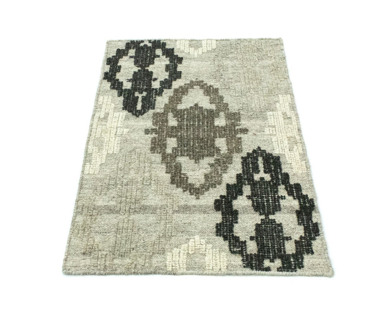 Alfombra Kelim - Tendencia - 92 x 63 cm - verde