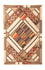 Alfombra de patchwork - 230 x 160 cm - multicolor