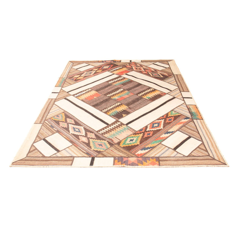 Alfombra de patchwork - 230 x 160 cm - multicolor