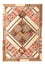 Alfombra de patchwork - 230 x 160 cm - multicolor