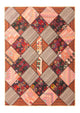 Alfombra de patchwork 150x200cm - Perserteppich Wollteppich
