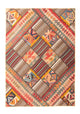 Alfombra de patchwork 200x150cm - Perserteppich Wollteppich