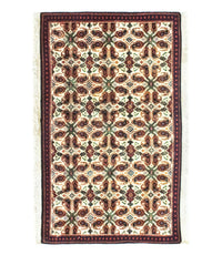 Alfombra persa - Clásica - 97 x 65 cm - beige