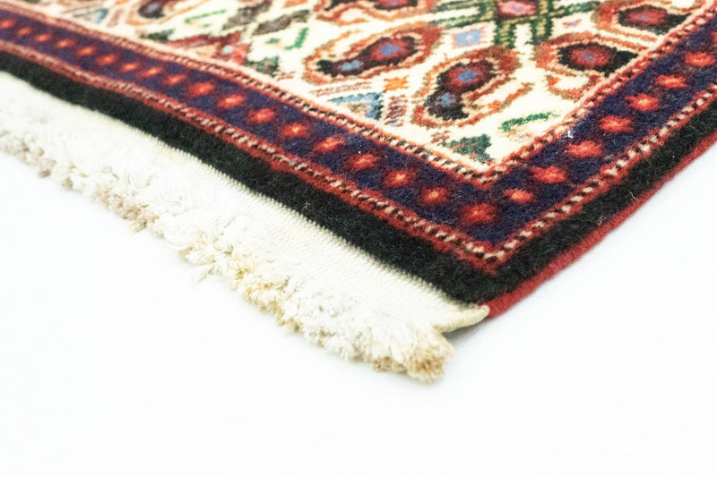 Alfombra persa - Clásica - 97 x 65 cm - beige