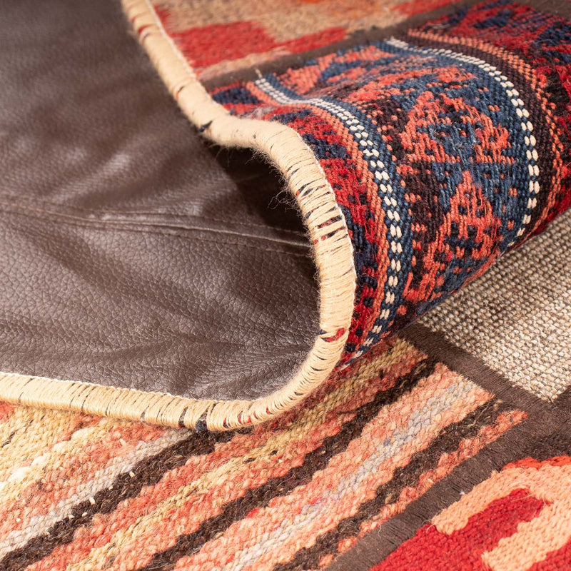 Alfombra de patchwork - 200 x 150 cm - multicolor