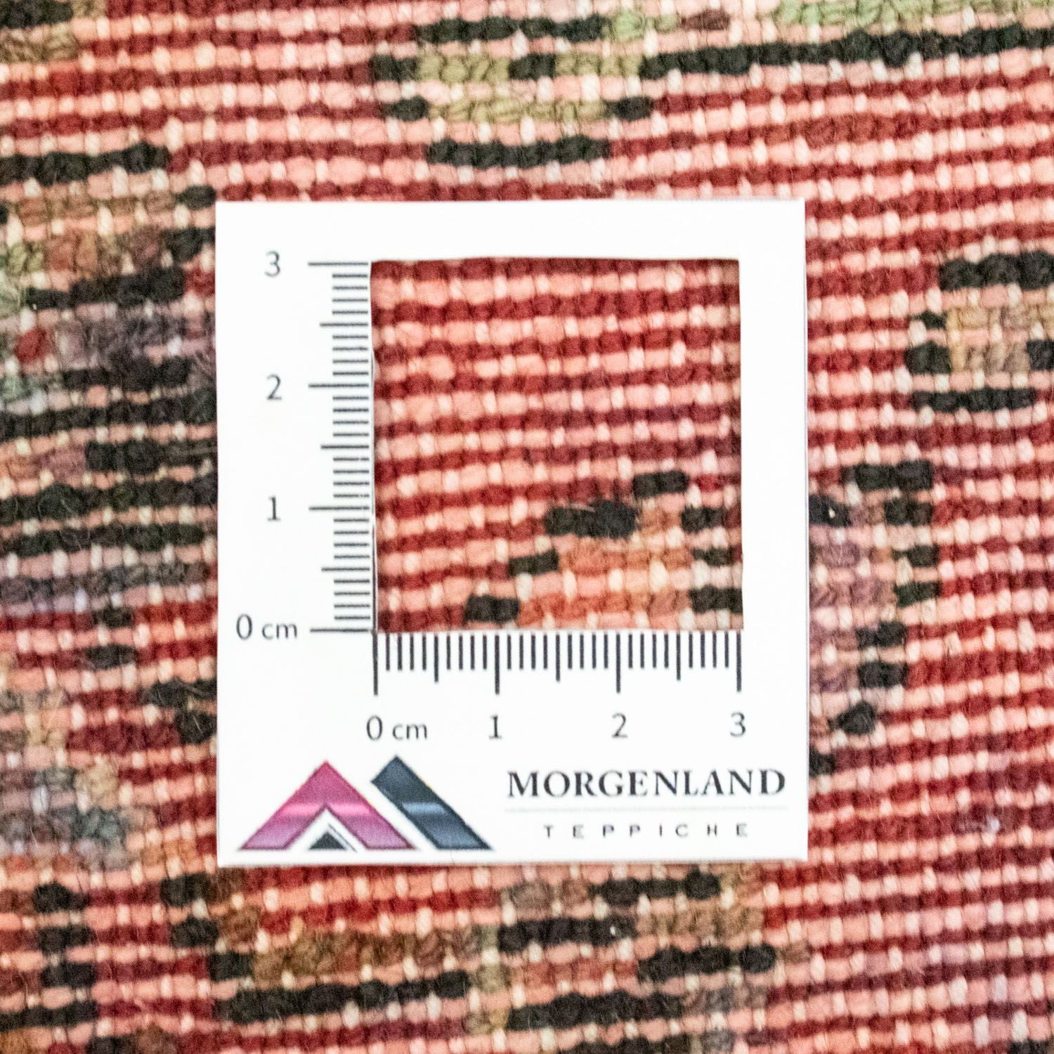 Alfombra persa - Nómada - 97 x 64 cm - rojo