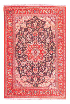 Alfombra persa - Ghom - 240 x 172 cm - rojo claro