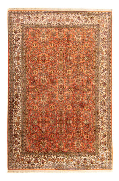 Seda de Cachemira Alfombra 187x276cm - Alfombra oriental