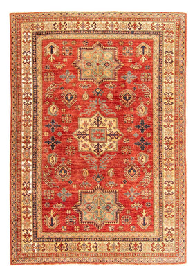 Alfombra Ziegler - Kazak - 252 x 187 cm - rojo