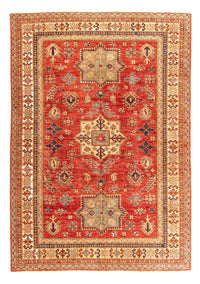 Alfombra Ziegler - Kazak - 252 x 187 cm - rojo