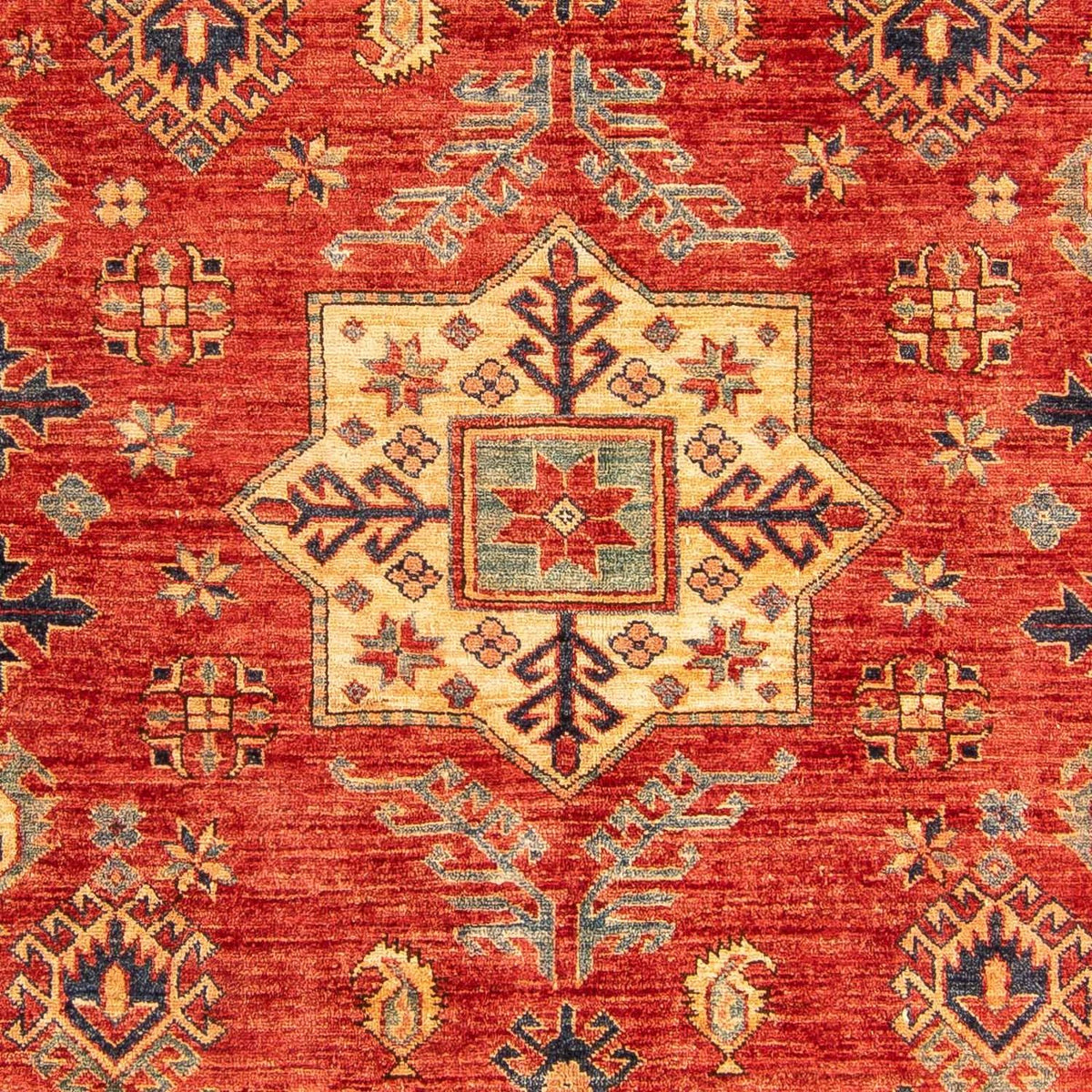 Alfombra Ziegler - Kazak - 252 x 187 cm - rojo