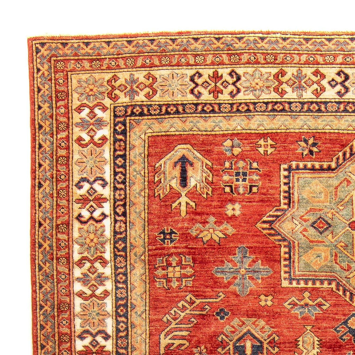 Alfombra Ziegler - Kazak - 252 x 187 cm - rojo