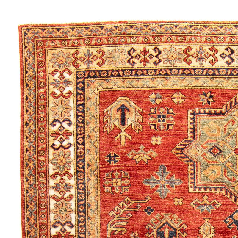 Alfombra Ziegler - Kazak - 252 x 187 cm - rojo