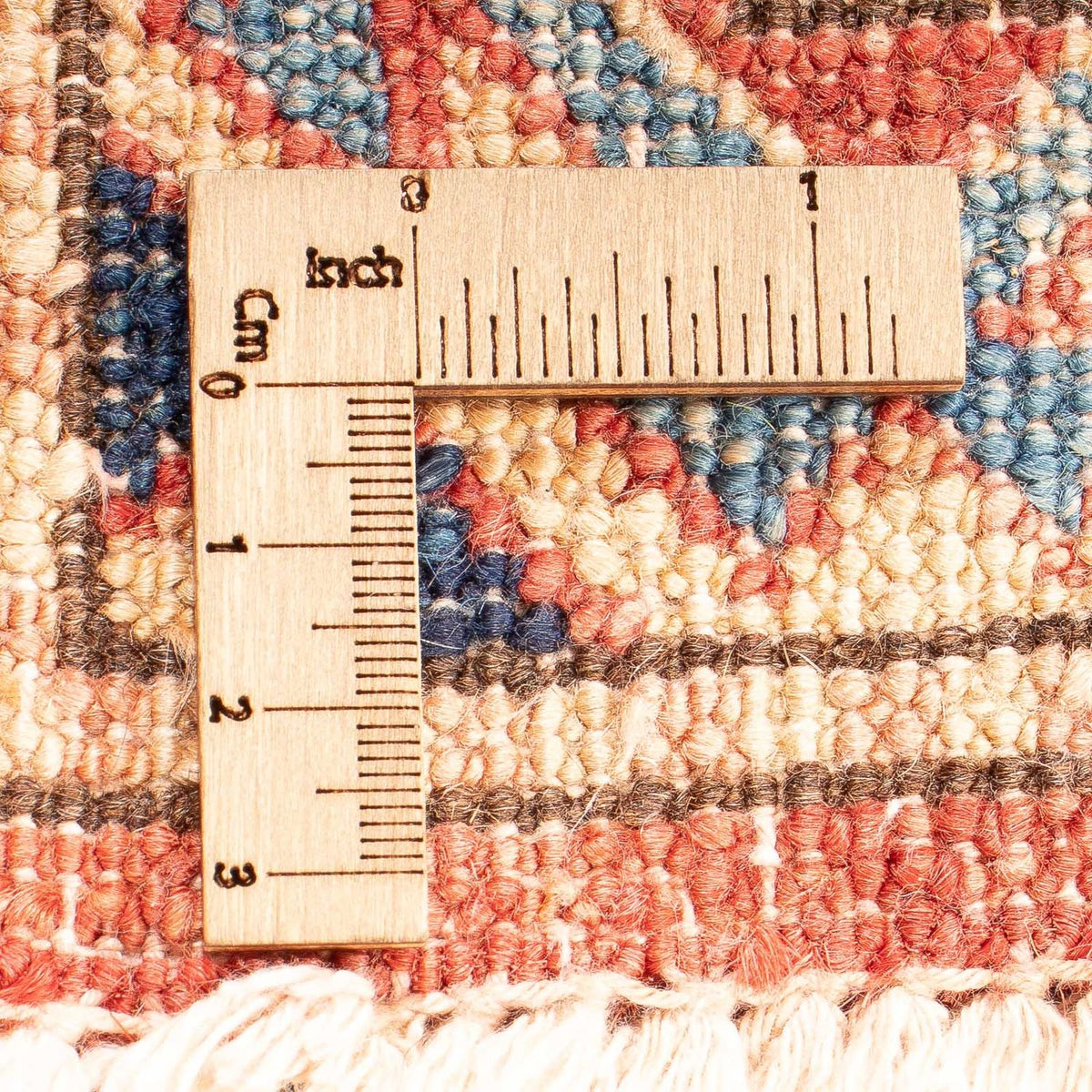 Alfombra Ziegler - Kazak - 252 x 187 cm - rojo