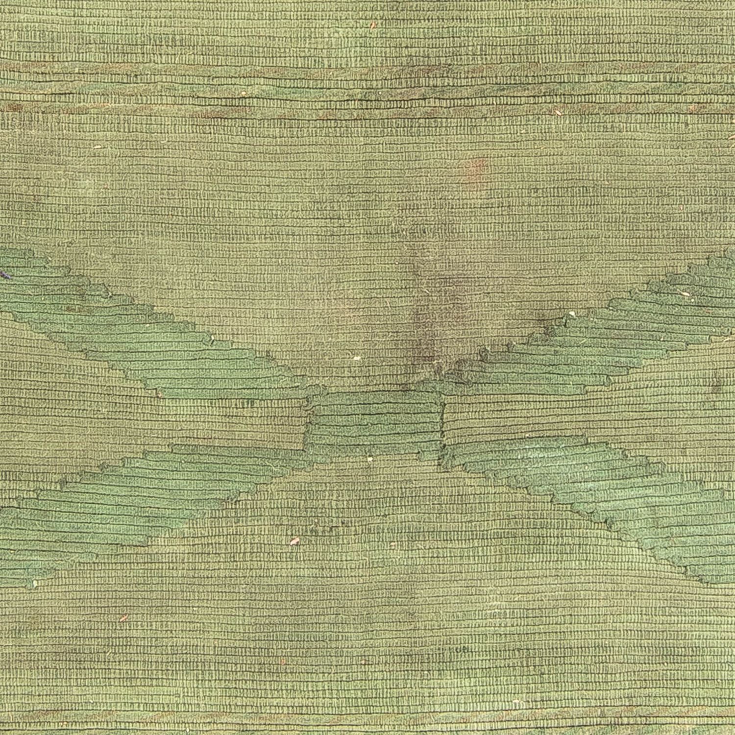 Alfombra Kelim - Tendencia - 208 x 130 cm - verde