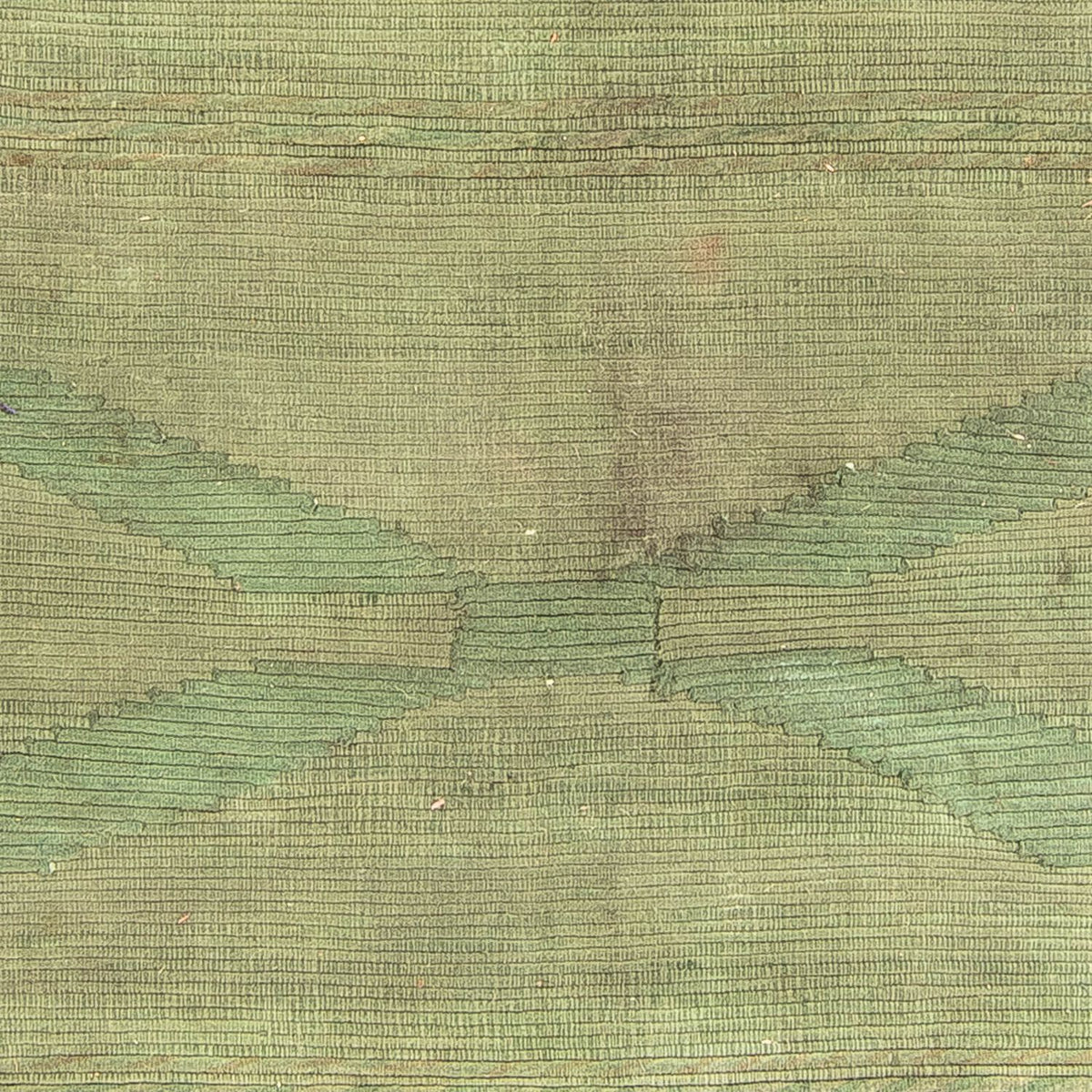 Alfombra Kelim - Tendencia - 208 x 130 cm - verde