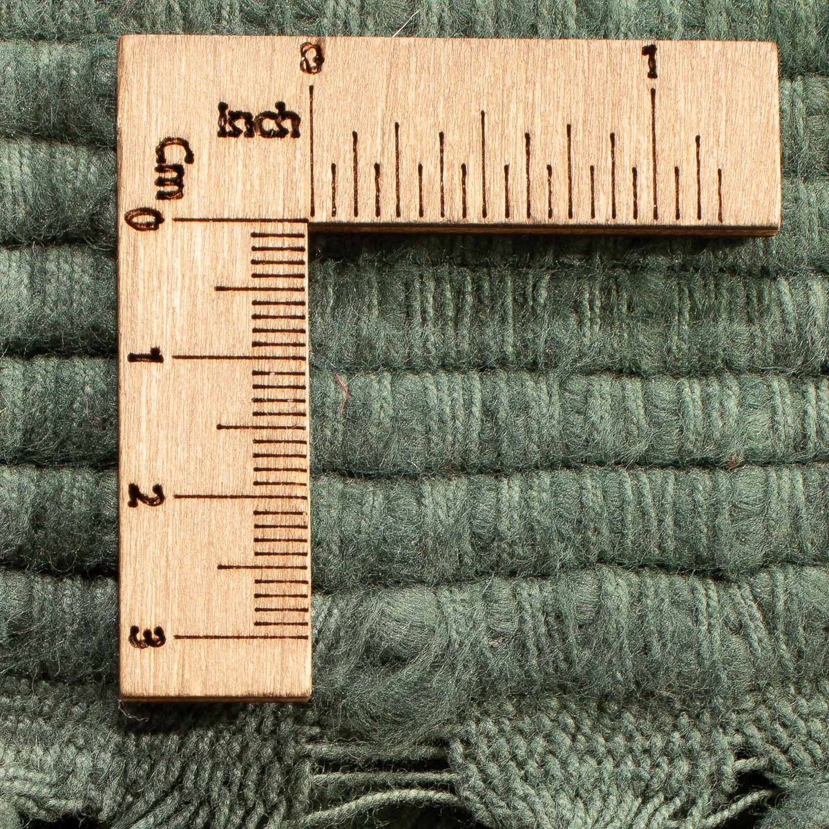 Alfombra Kelim - Tendencia - 208 x 130 cm - verde