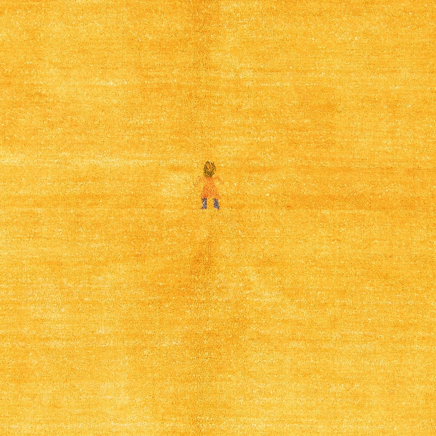 Alfombra Gabbeh - Indus - 238 x 171 cm - oro