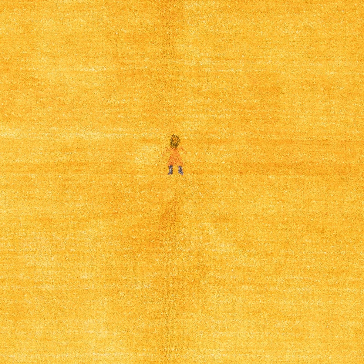 Alfombra Gabbeh - Indus - 238 x 171 cm - oro