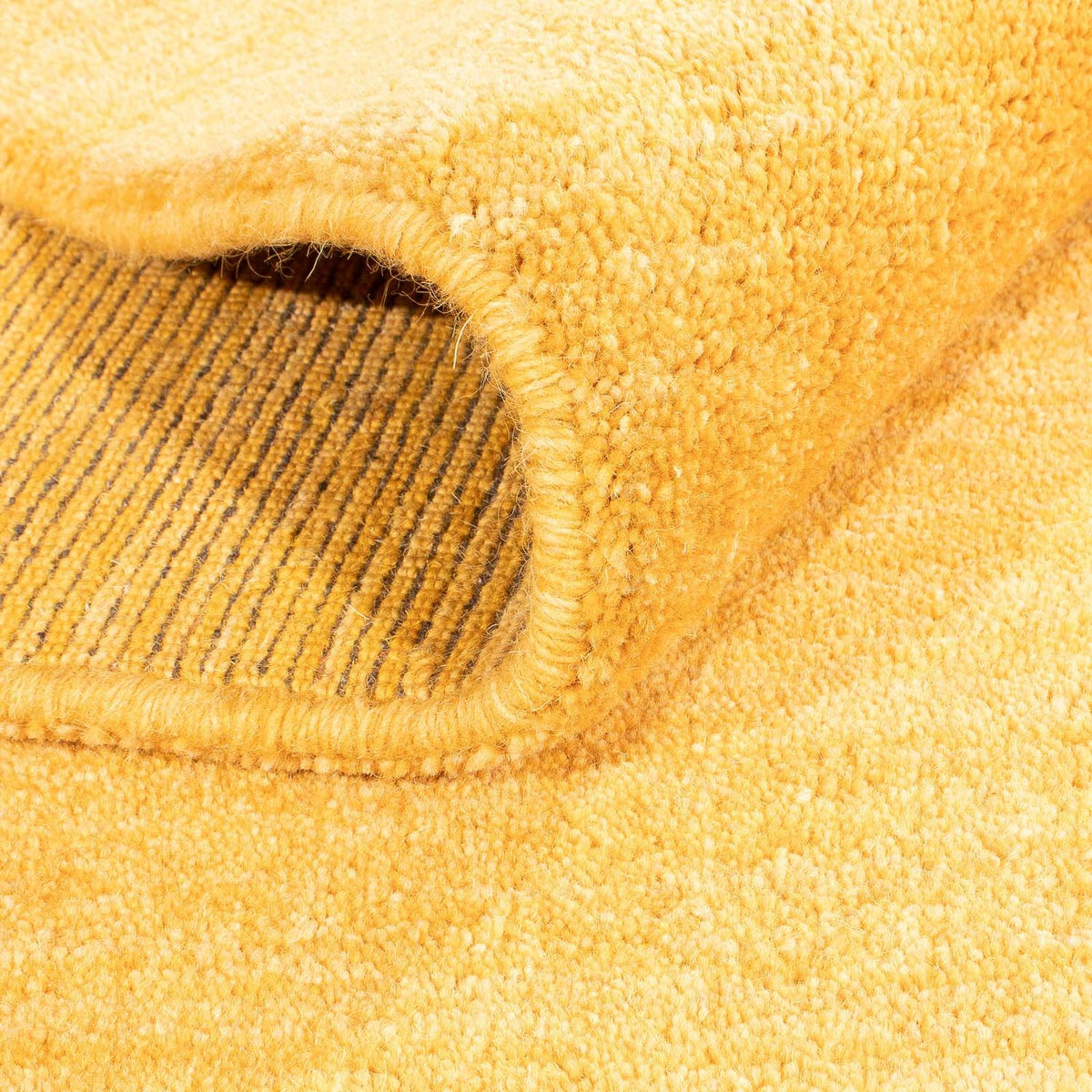 Alfombra Gabbeh - Indus - 238 x 171 cm - oro