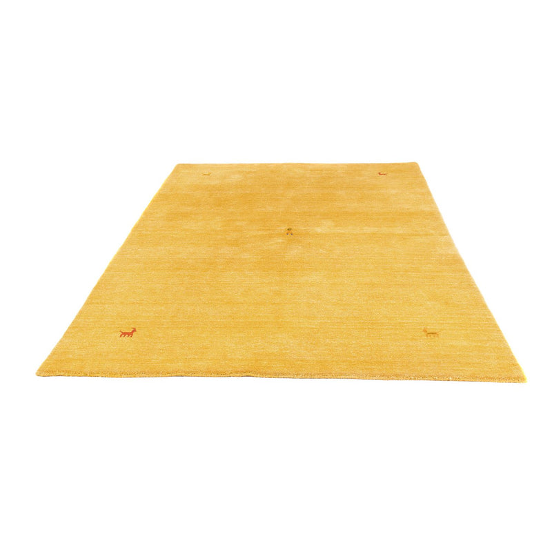 Alfombra Gabbeh - Indus - 238 x 171 cm - oro