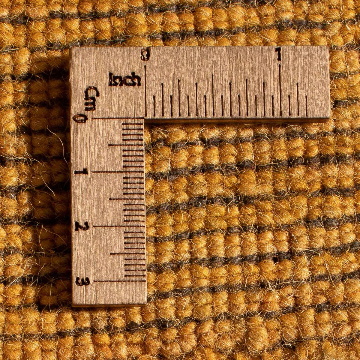 Alfombra Gabbeh - Indus - 238 x 171 cm - oro