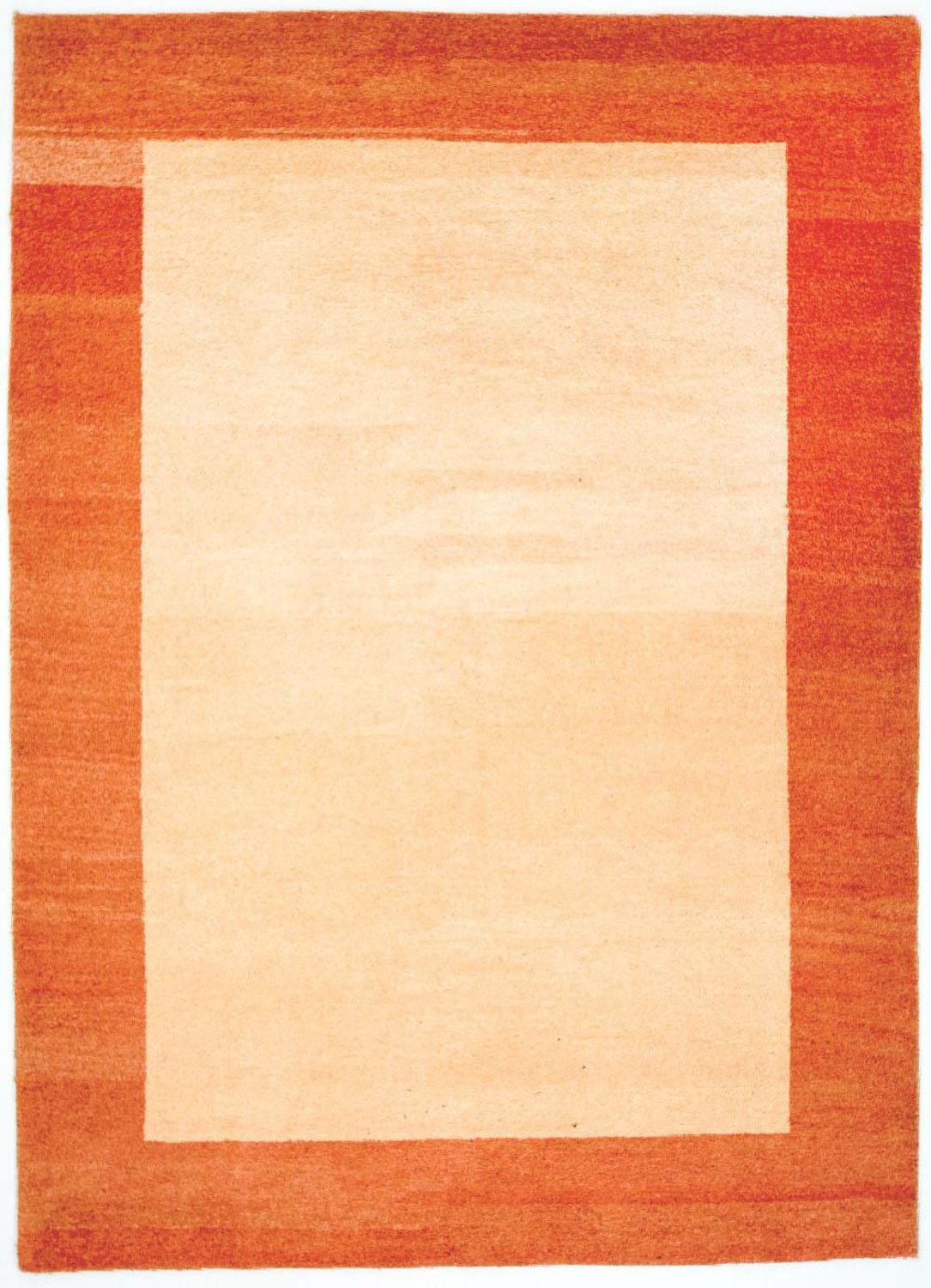 Alfombra Gabbeh - Indus - 242 x 175 cm - beige