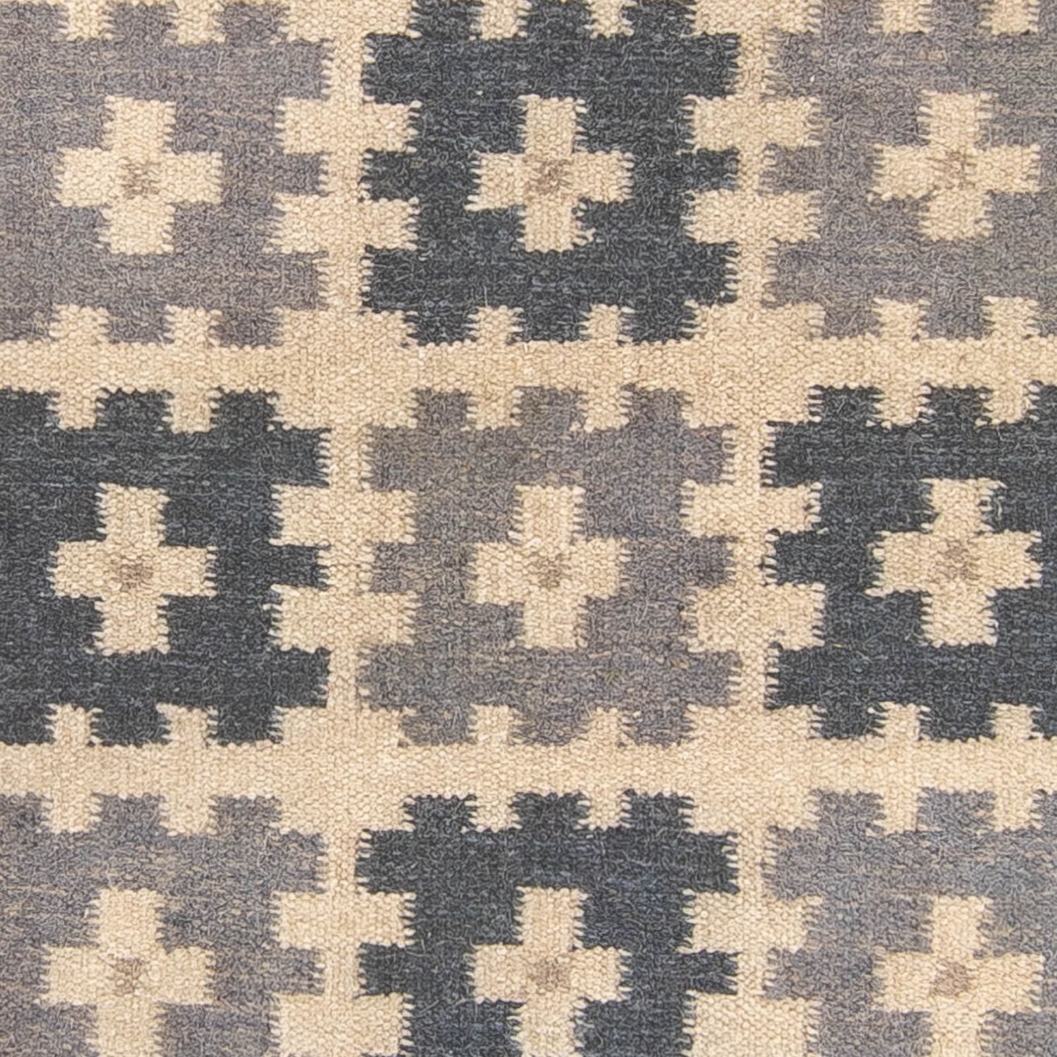 Alfombra Kelim - Tendencia - 178 x 117 cm - beige