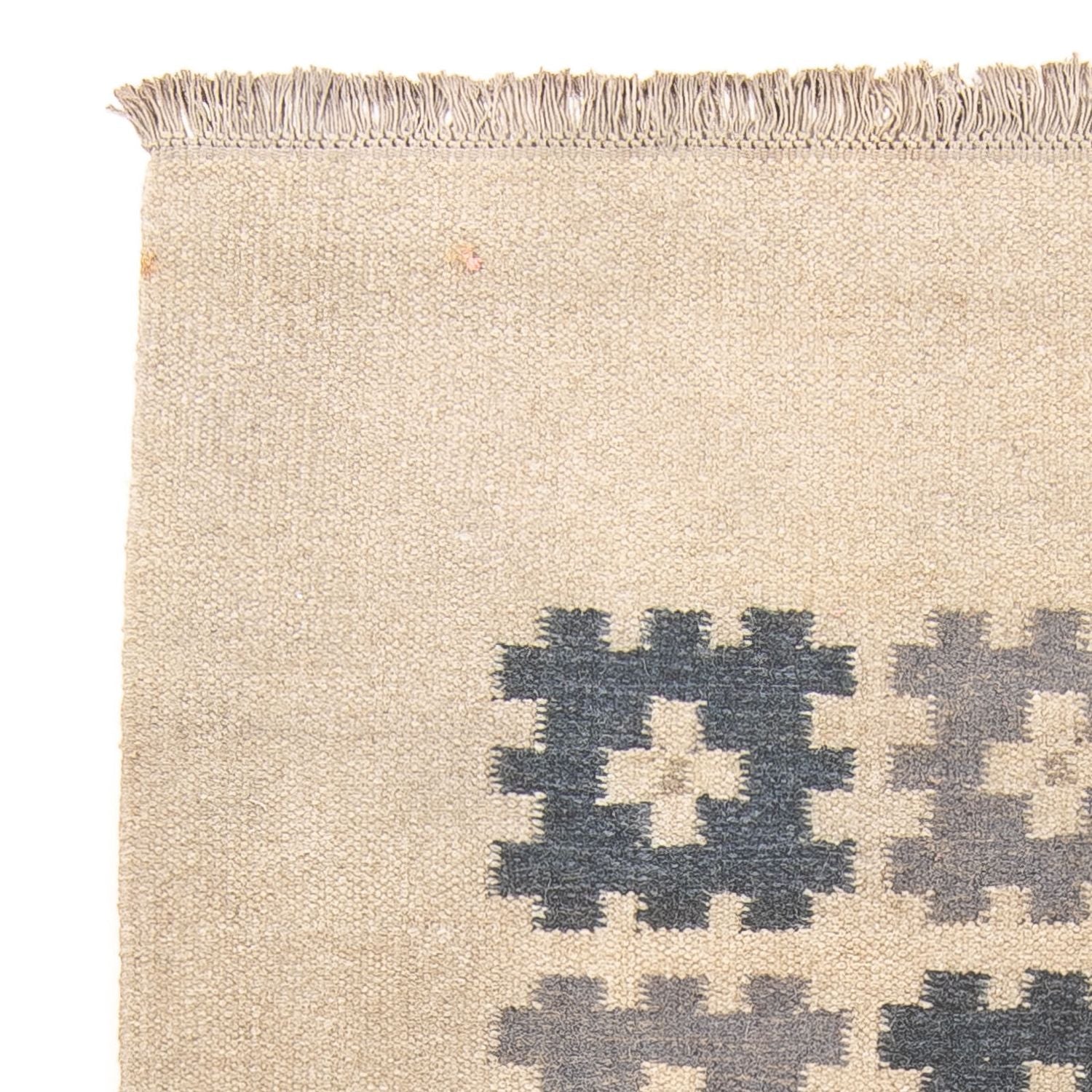 Alfombra Kelim - Tendencia - 178 x 117 cm - beige